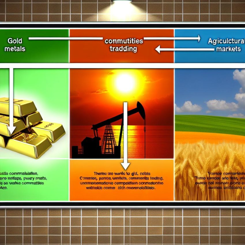 Commodities Trading: Gold, Oil, and Agricultural Markets