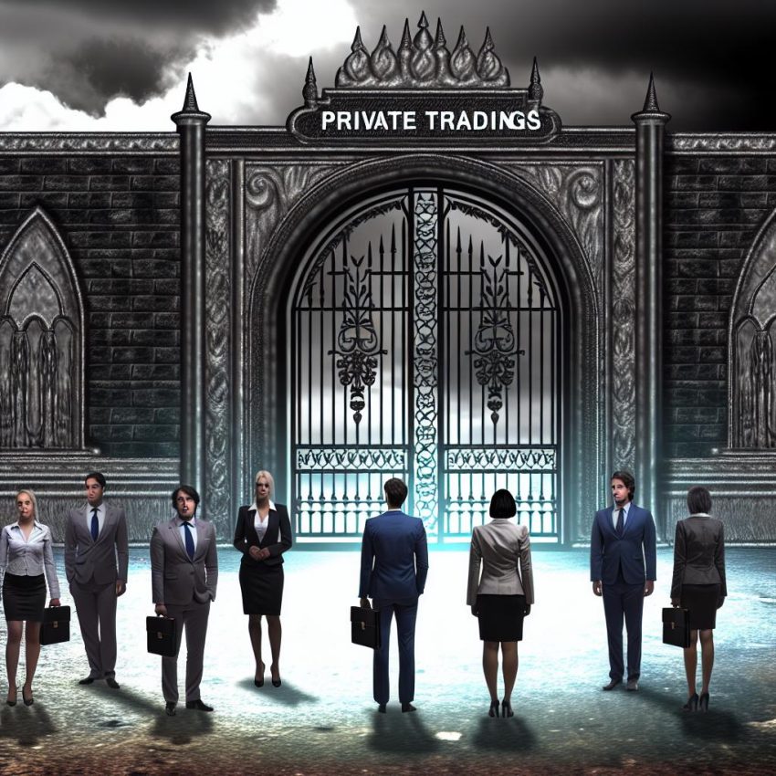Dark Pool Trading: How Institutional Investors Trade Privately