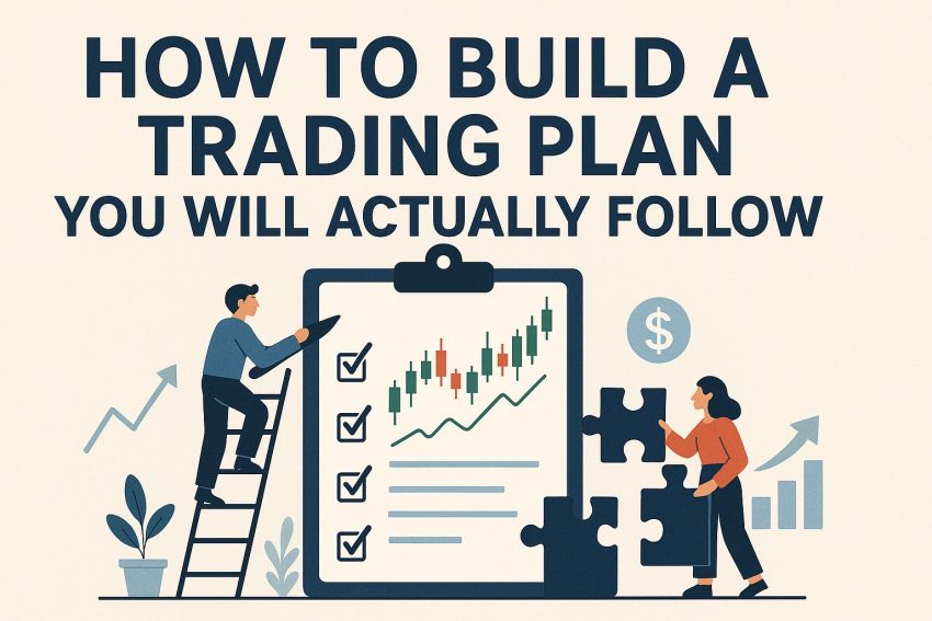 How to build a trading plan you will actually follow
