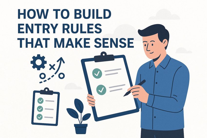 How to build entry rules that make sense
