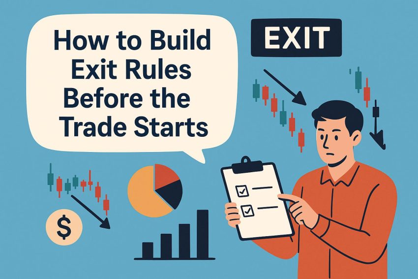 How to build exit rules before the trade starts