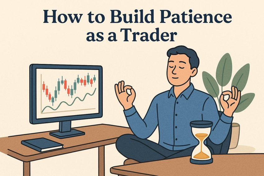 How to build patience as a trader