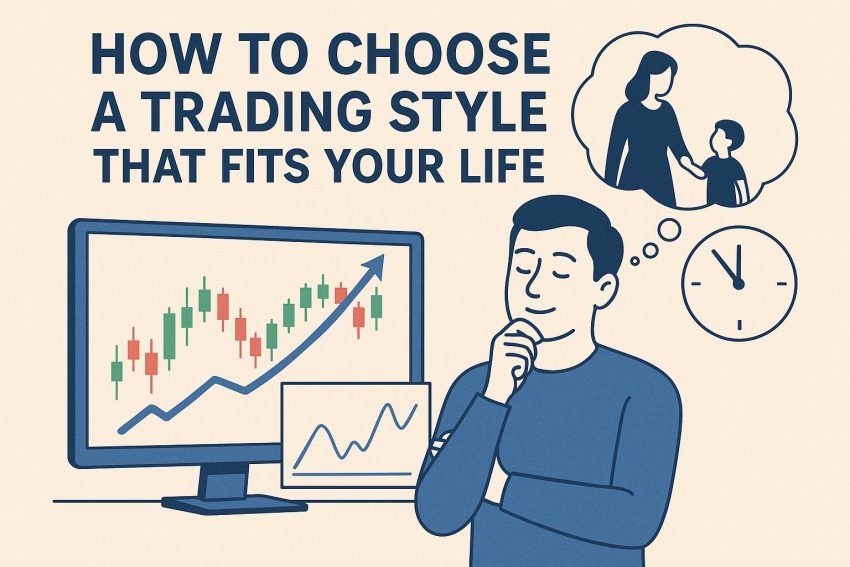 How to choose a trading style that fits your life