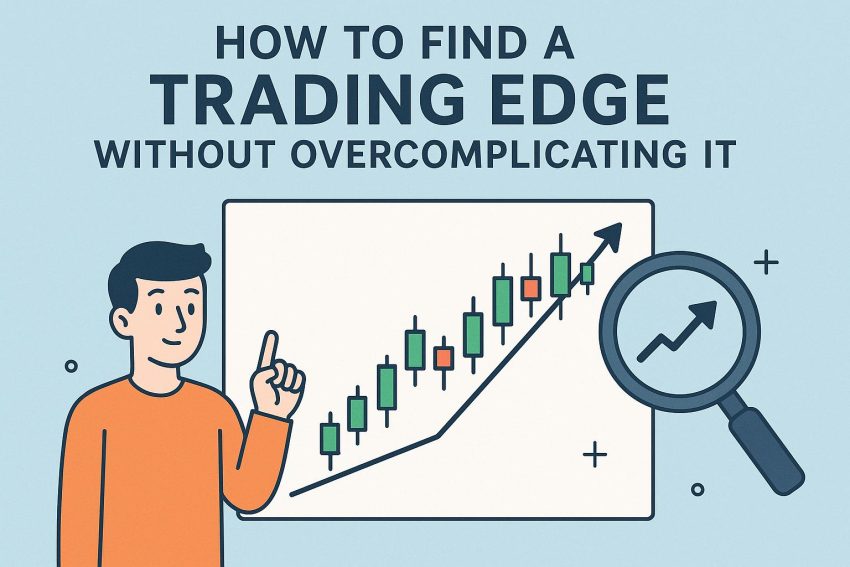 How to find a trading edge without overcomplicating it
