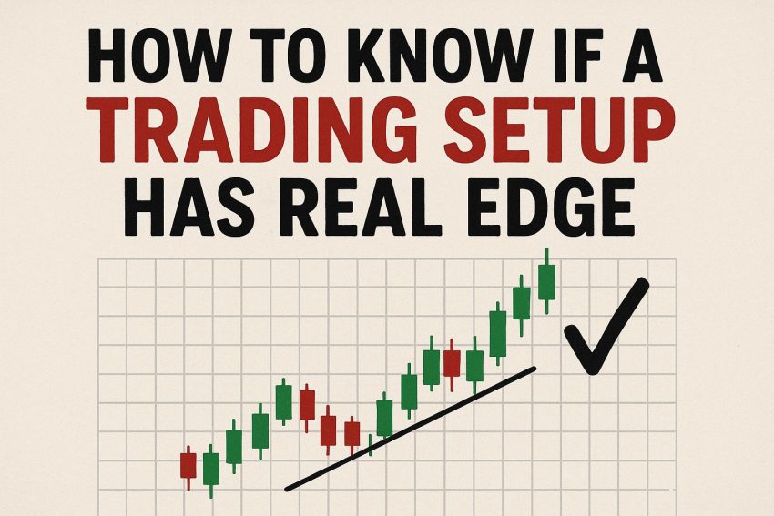 How to know if a trading setup has real edge