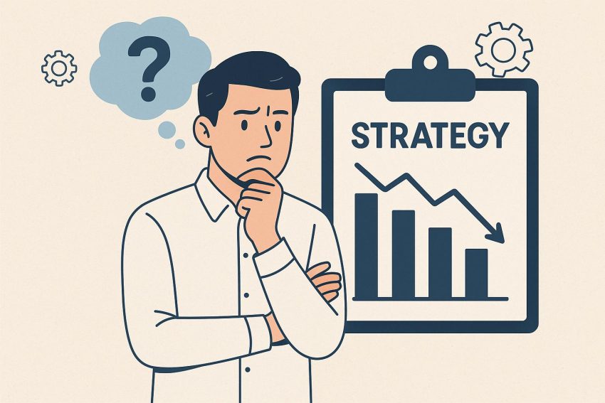 How to know when a strategy needs adjusting