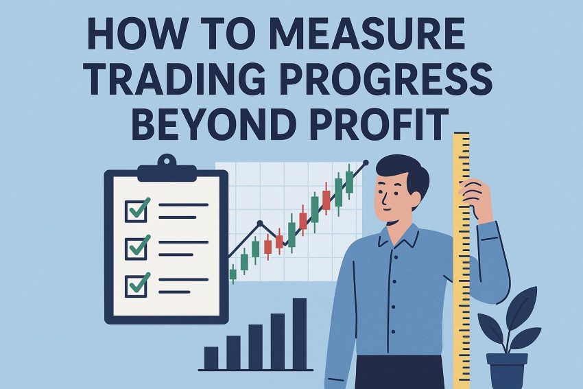 How to measure trading progress beyond profit
