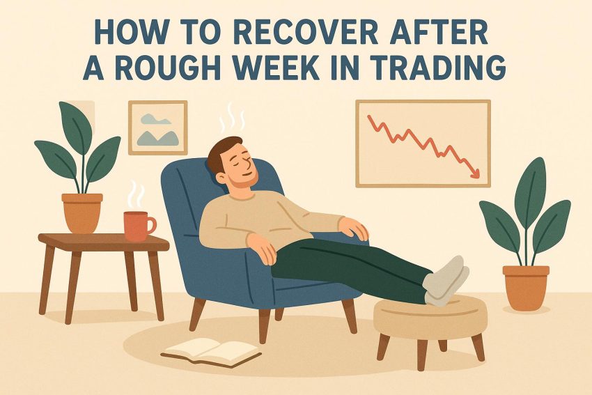 How to recover after a rough week in trading