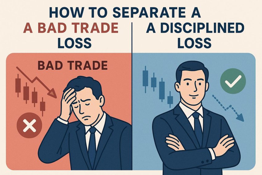 How to separate a bad trade from a disciplined loss