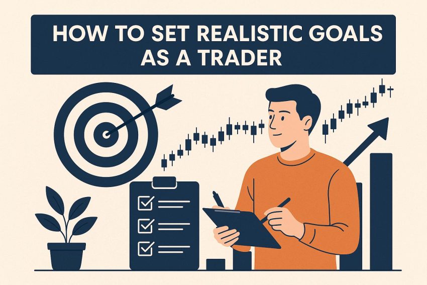 How to set realistic goals as a trader
