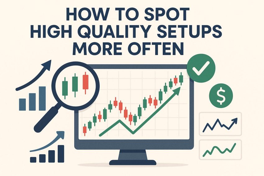 How to spot high quality setups more often