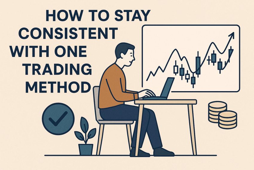 How to stay consistent with one trading method