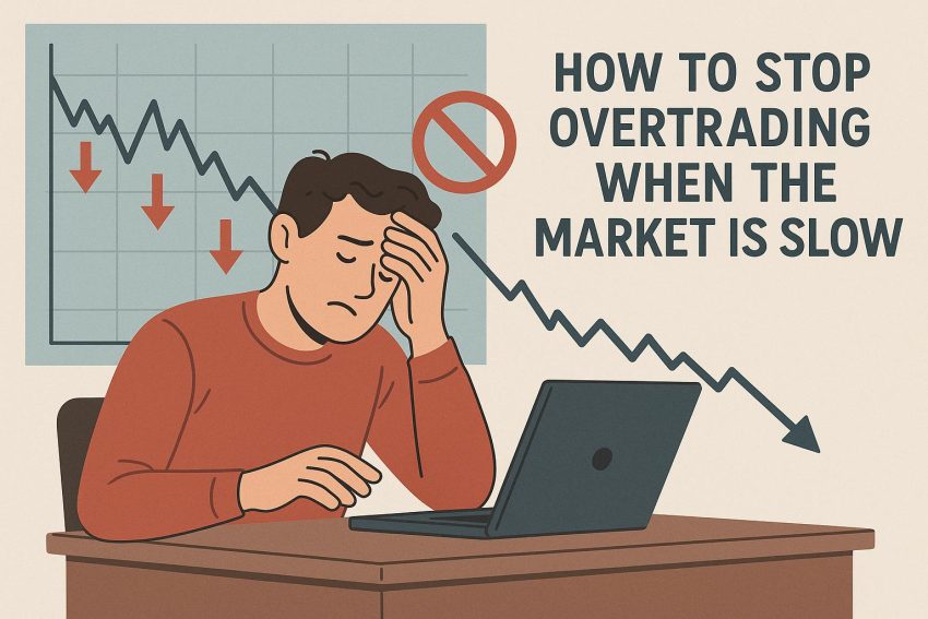 How to stop overtrading when the market is slow