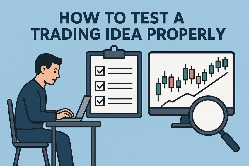 How to test a trading idea properly