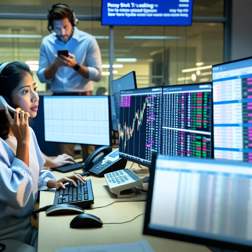Penny Stock Trading: How to Trade Low-Priced Stocks