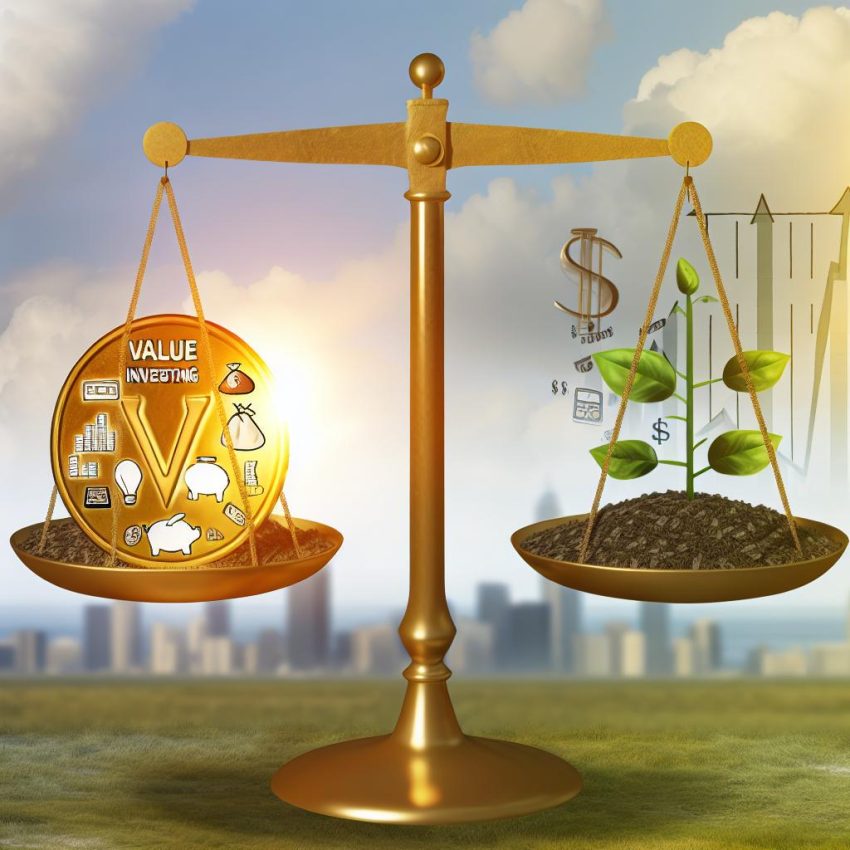 Value Investing vs. Growth Investing: Long-Term Strategies