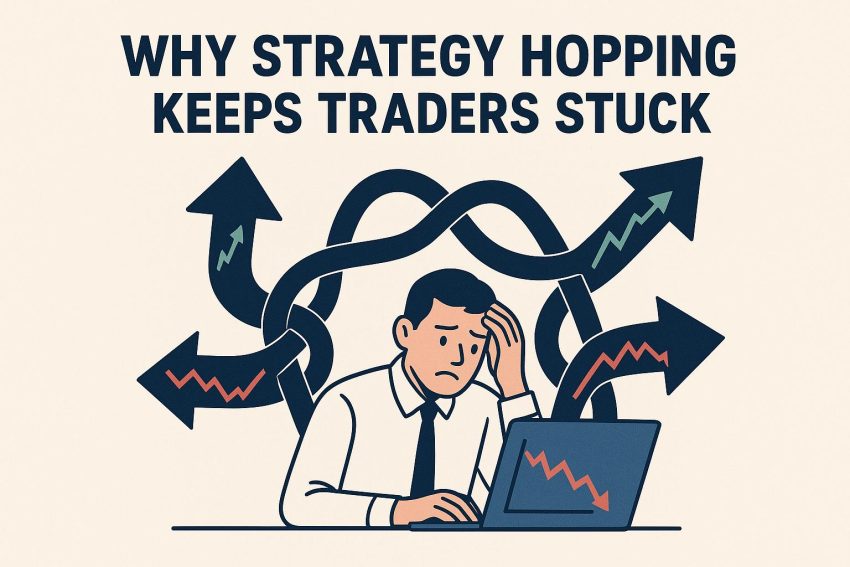 Why strategy hopping keeps traders stuck